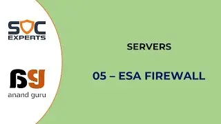 SOC Experts - SOC Training - Network Security Solutions - 05 Firewall