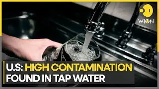 Nearly half of the tap water in the US is contaminated with &lsquo;forever chemicals: Government study