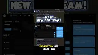 WAVE IS BACK WITH A NEW UI, NEW DEV TEAM AND FULL REWRITE - IS IT TOO GOOD TO BE TRUE? #roblox NEWS