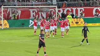 Wie im letzten Jahr, Kantersieg gegen die Schwaben | Energie Cottbus - VFB Stuttgart 5:0