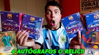 APERTURA ÉPICA! 4 AUTÓGRAFOS o RELIC ASEGURADOS en TEAM SET BARCELONA!!