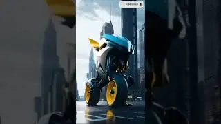 Bike Transform Into Robot😱🤖.#shorts#robot #robotics #bike #transformation #robots #robotics