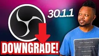 How to Downgrade OBS Studio (Fix Crashes & Plugin Issues)