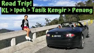 Road Trip! KL To Ipoh To Tasik Kenyir To Penang! 14 Hours Drive | EvoMalaysia