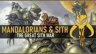 Mandalorians in the Great Sith War | Star Wars Legends Lore