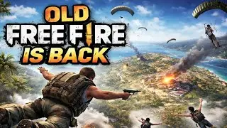 OLD FREE FIRE IS BACK 😱🔥OLD FREE FIRE RETURNED | Nostalgia 😍OLD FREE FIRE Gameplay After Long Time 😭