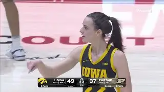 🔥🚨 Caitlin Clark Drops 2nd STRAIGHT Triple-Double In #3 Iowa Hawkeyes Win vs Purdue | HIGHLIGHTS