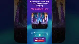 Mainstage Fire &ndash; Festival EDM Banger #Shorts #edm #edmmusic #partymusic