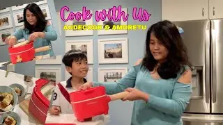 AUDECOOK Electric Hot Pot With Steamer 🍲🥟 | Living in Los Angeles 🌸