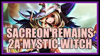 Summoners War | Sacreon Remains Level 5 2A Mystic Witch F2P Team Guide - How to 2A Your Linda