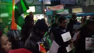 Indian Constitution in Bengali | Anti #NPR #CAA #NRC Protest. Jalpaiguri, West Bengal, India