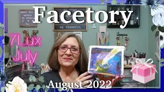 Facetory 7Lux for July ~ All the sheet masks you could ever want! ~ August 2022 *CLOSED*