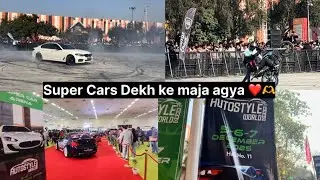 AUTOSTYLE EXPO WORLD 2025 | Vlog By Lucky