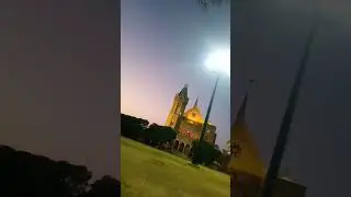 Ferrer Hall historical place, located in Karachi