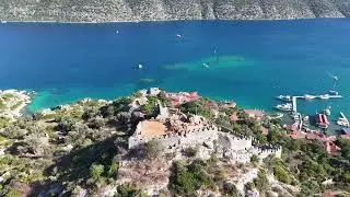 KEKOVA KALESİ DRONE ÇEKİMİ @DJI ANTALYA 2025