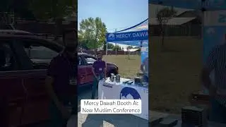 Mercy Dawah Booth at New Muslim conference