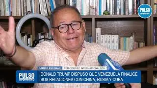 EN VENEZUELA GOBIERNA EL RÉGIMEN CHAVISTA Y TUTELA EL PRESIDENTE NORTEAMERICANO DONALD TRUMP