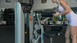 Hoist Fitness Ab Crunch Low Back HD 3600