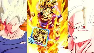 HAN CREADO UN MONSTRUO 💀🔥 GOKU ULTRA Y SU EQUIP | Dragon Ball Legends 