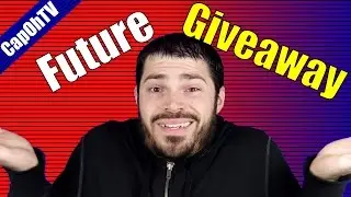 Future Giveaways on CapOhTV & What I Learned From the First One