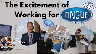 Looking for a career? Tingue is a 120 year-old family owned business actively looking for talent!