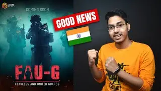 GOOD NEWS - INDIAN PUBG IS HERE #FAUG