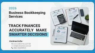 Accurate Bookkeeping Services for Smarter Business Decisions