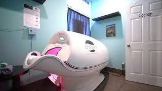Cocoon Wellness Pod at Siesta Sun Spa
