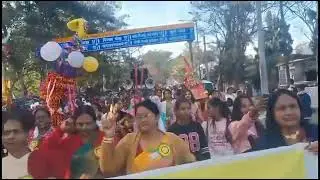 विराट टुसु मेला लोवाडीह हाईटेंशन मैदान में आयोजित #tusu #tusustatusvideo #tusu_song #kudmiculture