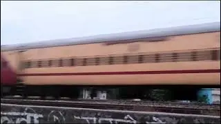 Vintage train Kalka Mail just departed #ALJN #Wap7action