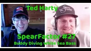 Spearfactor #027: [Buddy Diving in Murky Water] w/ Champion Freediver Ted Harty