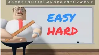 Great School Breakout Roblox Obby (First Person Obby) Roblox Gameplay Walkthrough (Easy Mode) Roblox