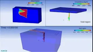 Laser Keyhole Welding | FLOW-3D WELD