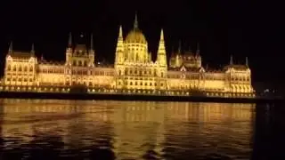 Budapest Night view of Parliament