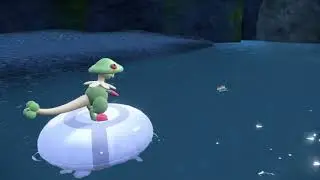 Shiny Barboach in Pokemon Violet (16/11/2023) Road to living Scarlet & Violet SHINY DEX 311/400