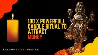 Day 3 money attraction candle ritual  with Gratitude