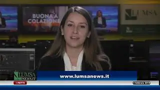 Telegiornale 1 Febbraio 2019
