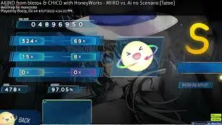 My First 200pp Play, And First 6 Star FC! [Osu! Standard]
