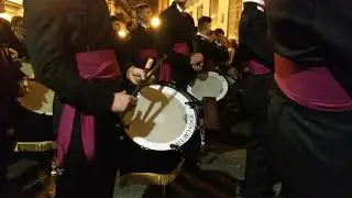 Marcha ECCE DOMINUS -  Batería CCTT Cautivo (Málaga)