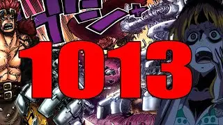 ODA DID YOU.... JUST LIKE THAT....| ONE PIECE CHAPTER 1013 LIVE REACTION| ワンピース 1013