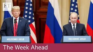 US sanctions come into effect, German GDP figures out