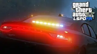 GTA 5 LSPDFR SP #176 - Tornado Emergency