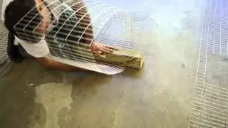 Rabbit Cage Build 2