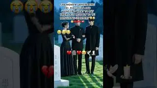MOMENT WHERE XING FEI, XIAO ZHAN AND WANGYIBO WENT TO PAY THEIR LAST RESPECT TO YU MENGLONG 😭🕯️🕊️