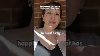 The Importance of Private Property Ownership #shorts