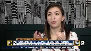 'Dark Web' scammers stealing travel rewards points