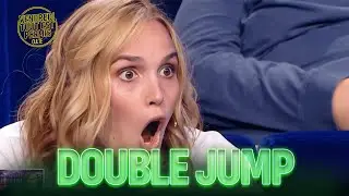 Camille Lou choquée pendant le Double Jump 😱 | VTEP | Saison 10