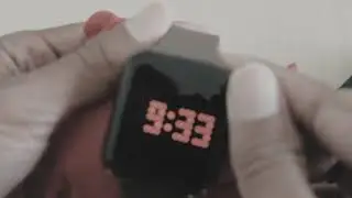 JAM TANGAN CARDIFF LED 5002 BIKIN TINGKAT KETAMPANAN NAIK 101%