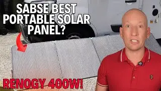 Renogy 400W Solar Suitcase Review | Portable Power for Camping & Vanlife!