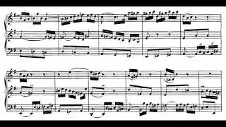 Bach: Trio Sonata in E minor BWV 528 - III. Un poco allegro - Koopman